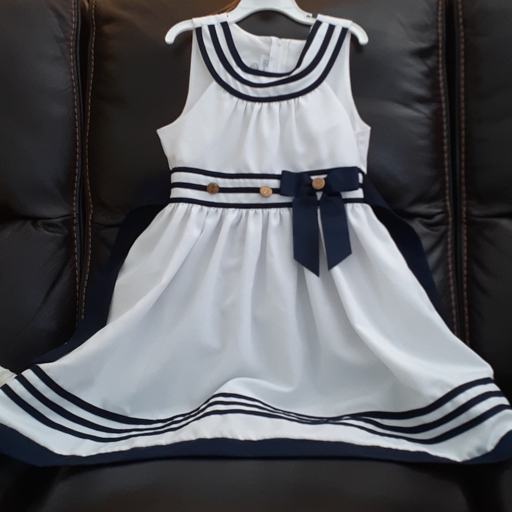 Kids Sailor Dress